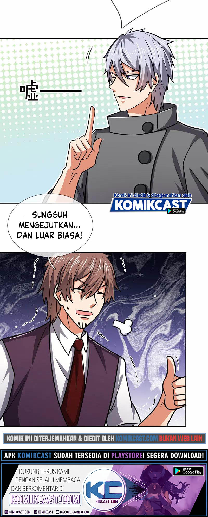 City of Heaven TimeStamp (Urban Rebellion) Chapter 205 Gambar 19